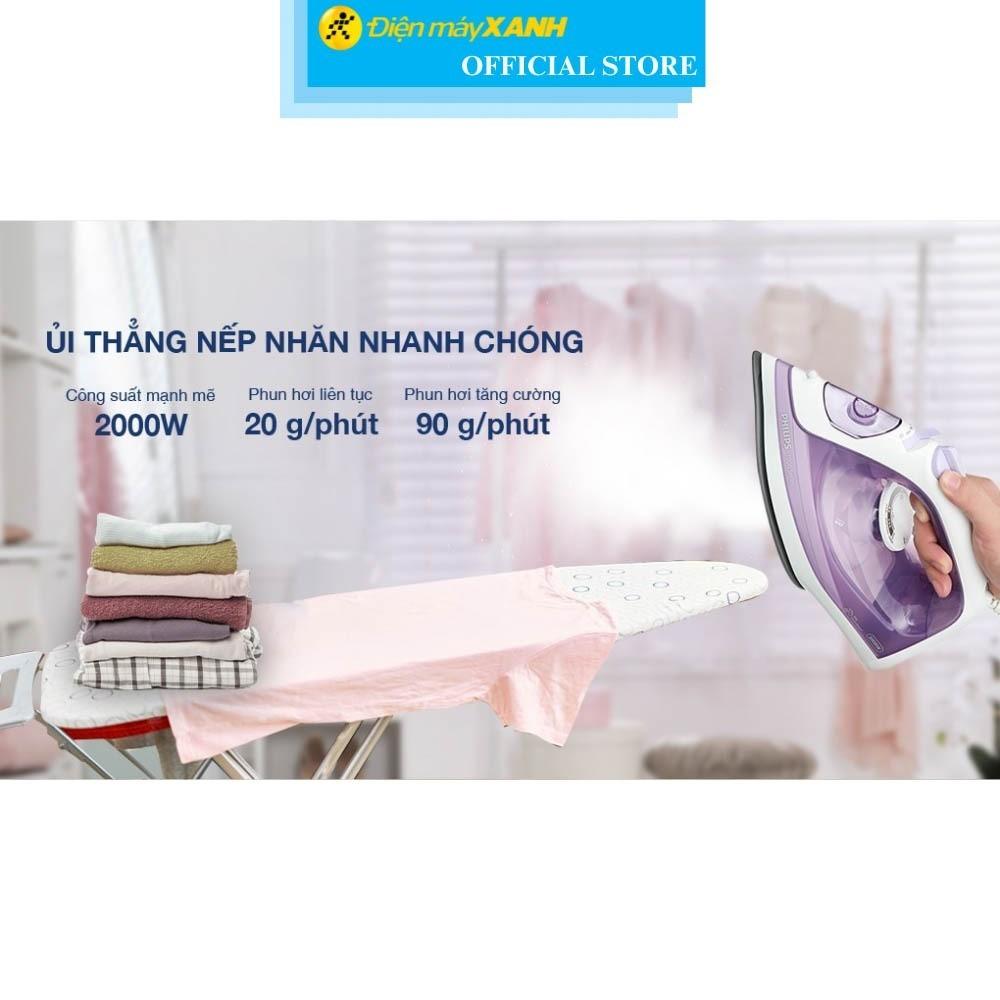 Bàn là hơi nước Philips DST1040/30 2000W - Hàng chính hãng - Hàng Chính Hãng