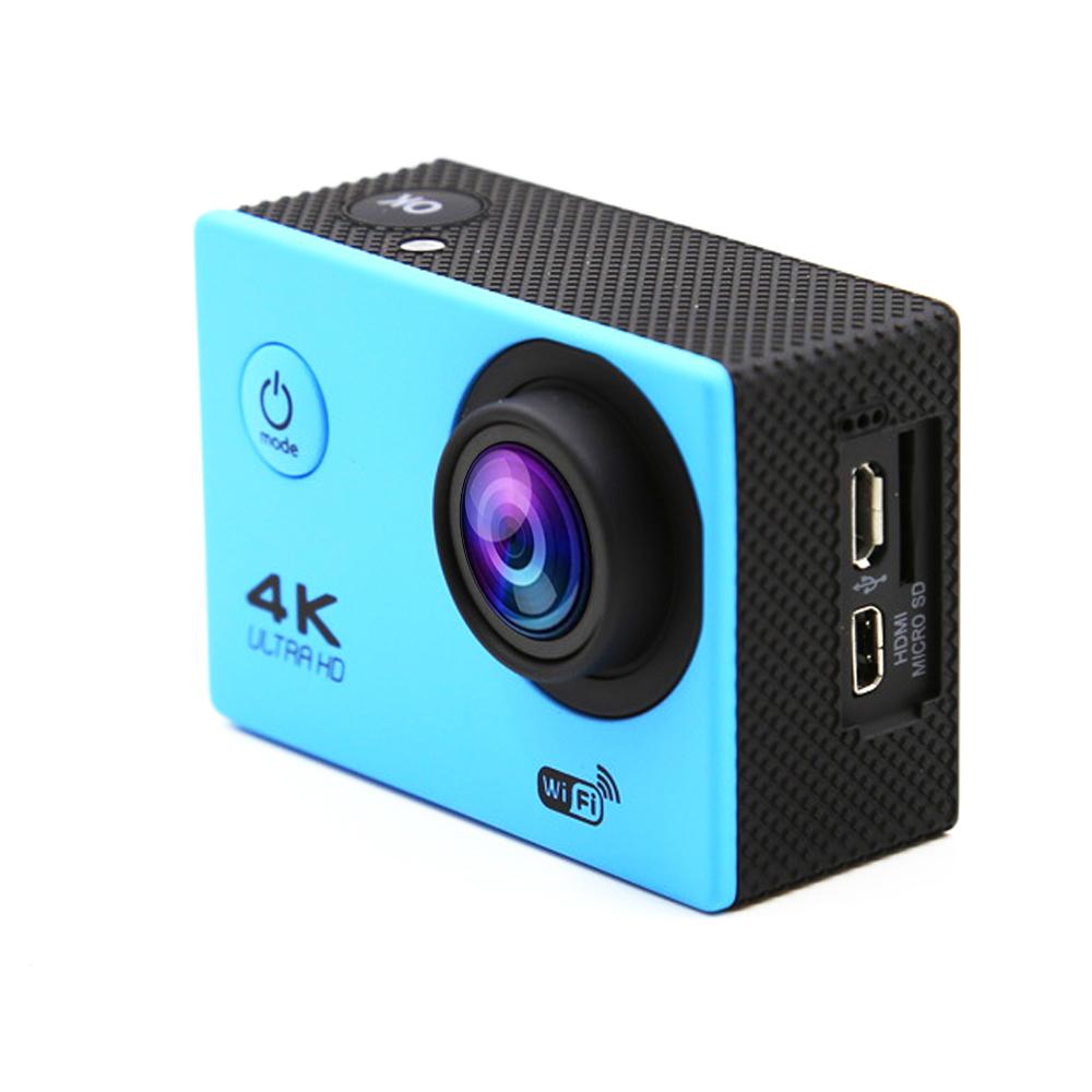 F60 4K Action Camera Allwinner 4K/30fps Sport WiFi 2.0" Mũ bảo hiểm Cam chống nước dưới nước