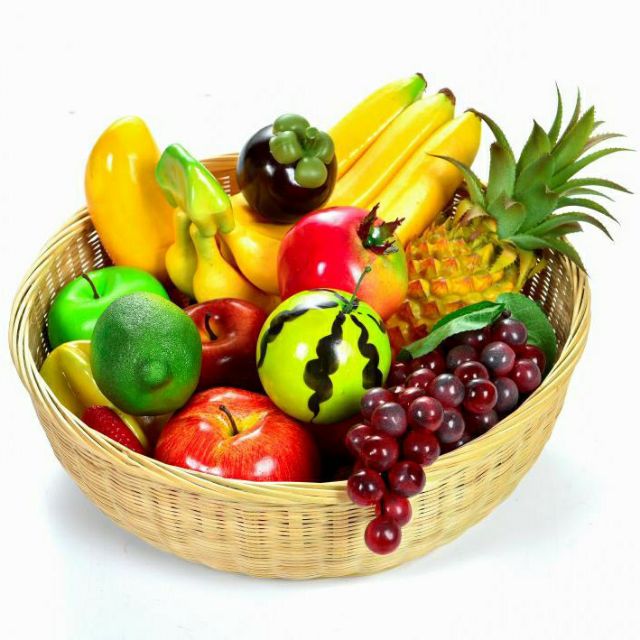 1 Trái ĐÀO TIÊN nhân tạo trang trí - Trái Cây giả