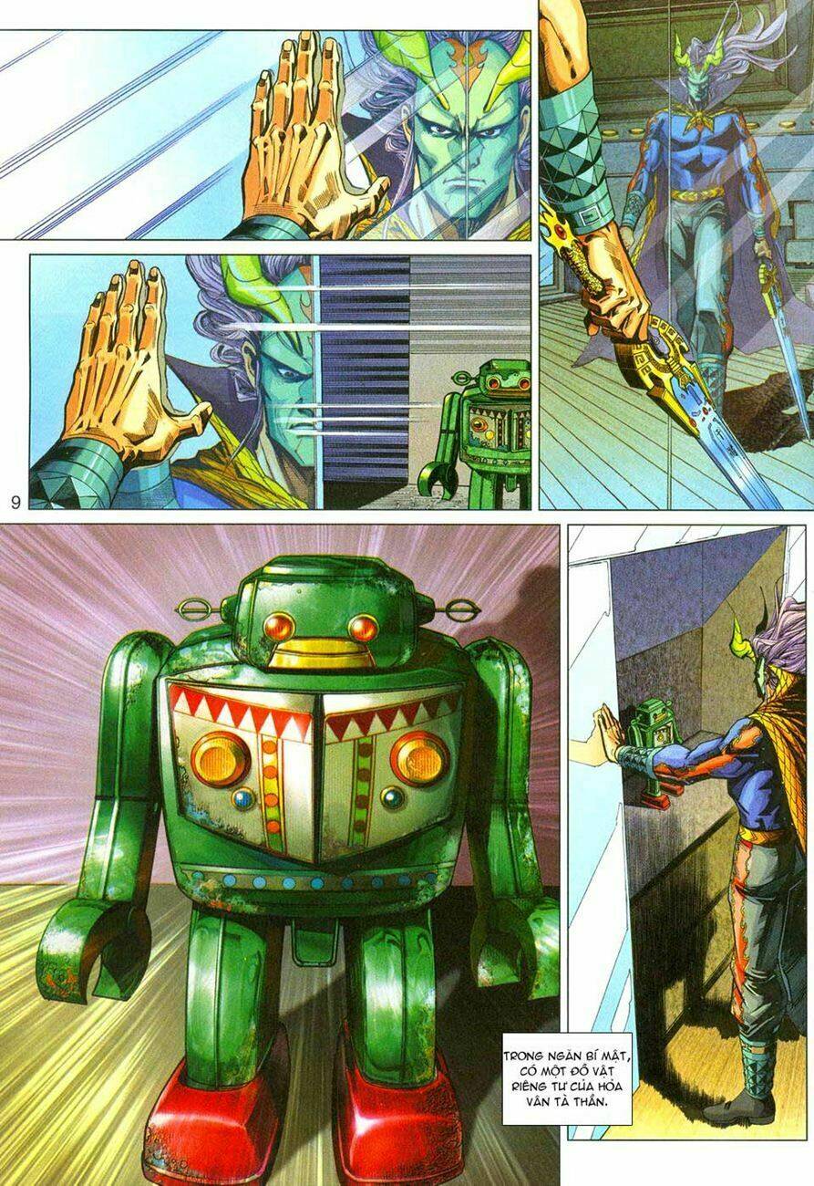 tân tác long hổ môn chapter 279 9