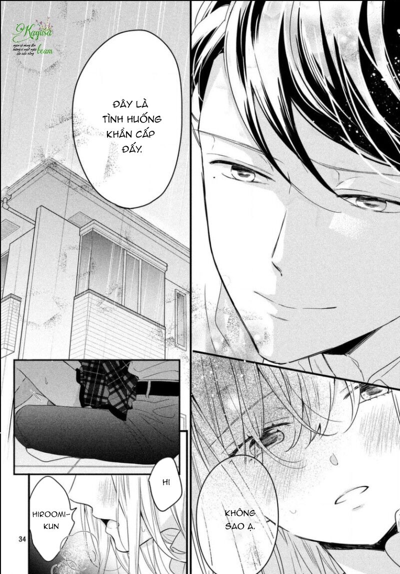 chàng luật sư và cô nàng tuổi 17 chapter 3 34