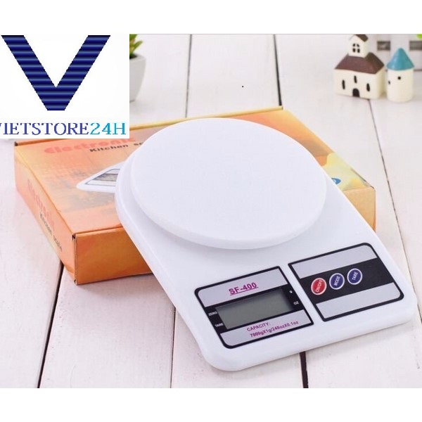 CÂN ĐIỆN TỬ ĐỂ BÀN KITCHEN SCALE MAX 5KG 7KG SF400