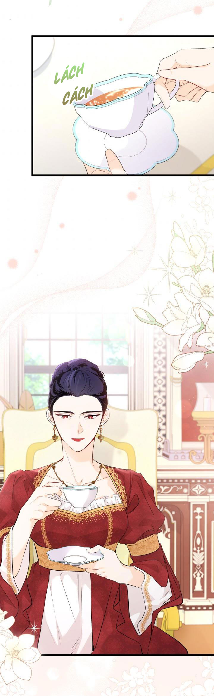 mối liên kết giữa báo đen và bé thỏ chapter 45 2