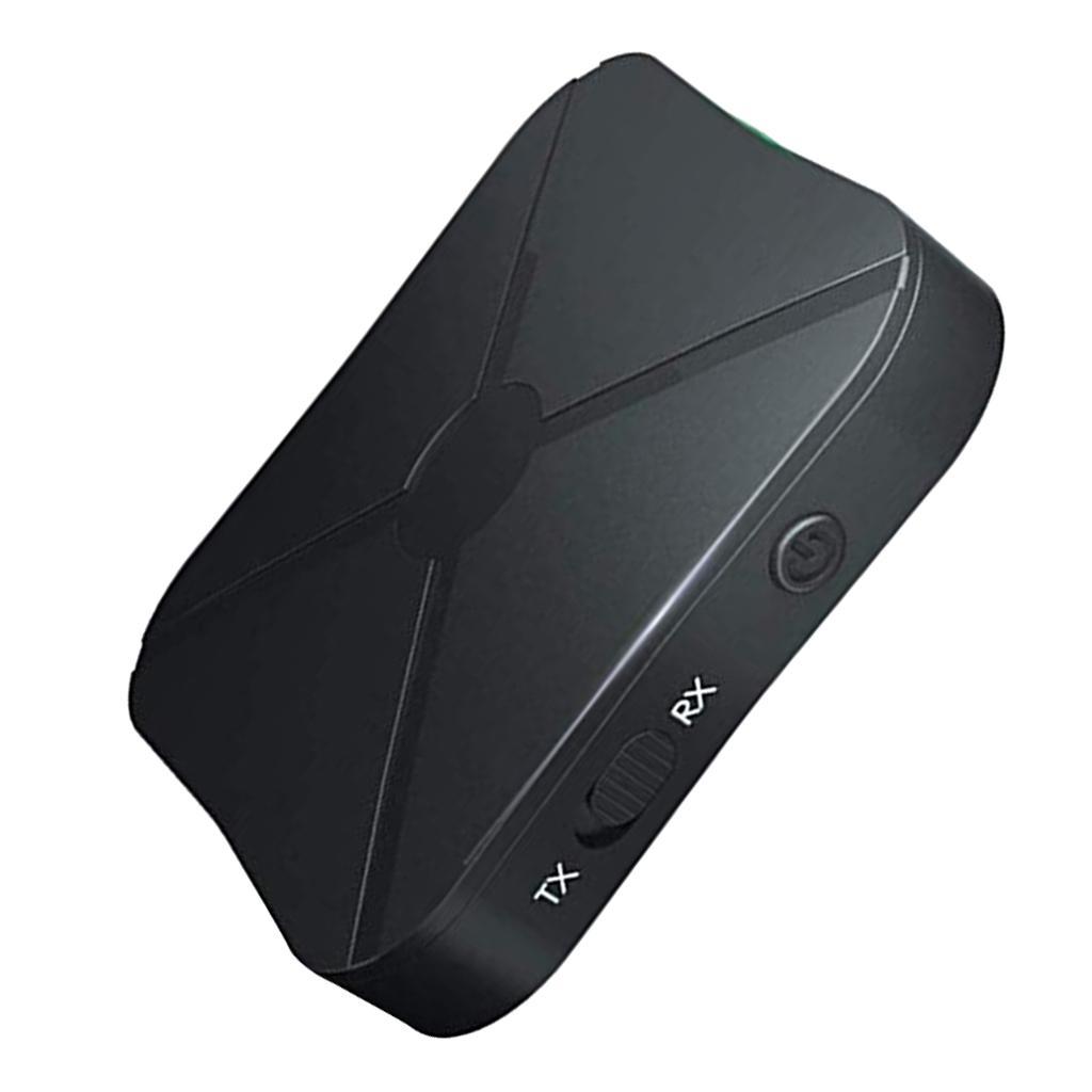 Wireless Bluetooth 4.2 Transmitter Receiver 3.5mm Car Audio Music Adapter