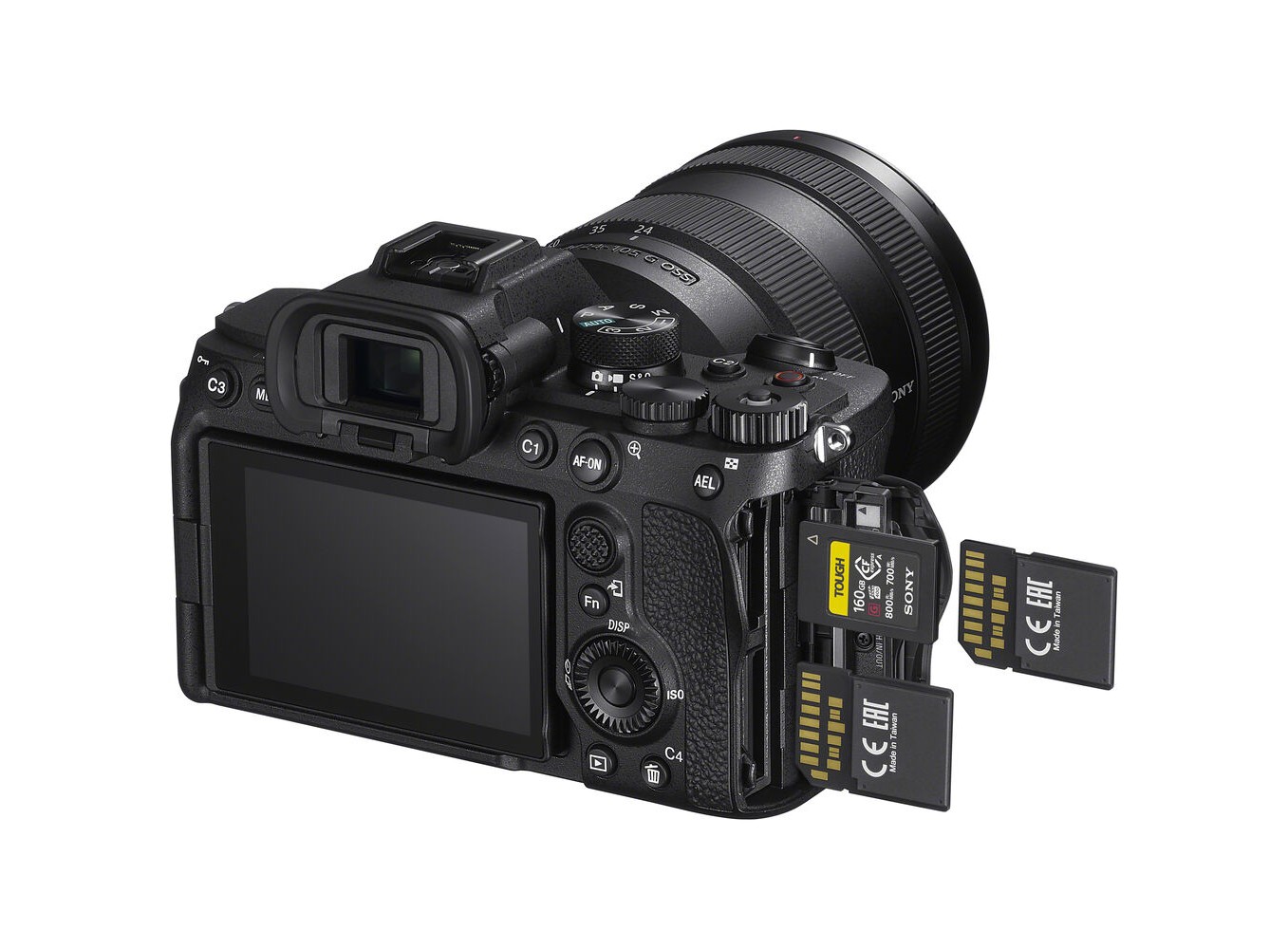 Hình ảnh Máy ảnh Sony A7IV Body (ILCE-7M4) - Hàng Chính Hãng	