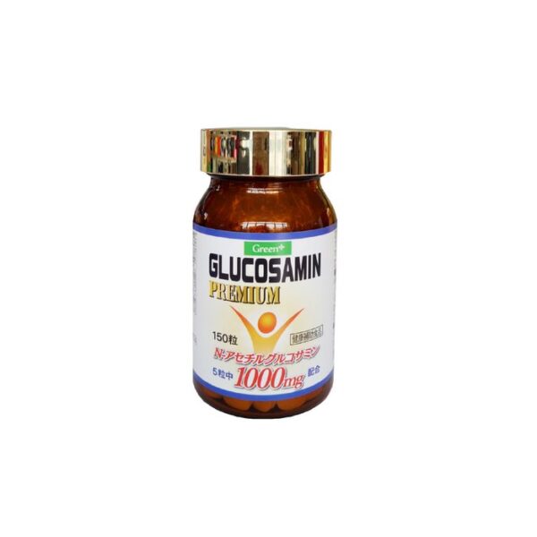 Viên uống bổ Xương Khớp Glucosamin Premium: Xương chắc khỏe, Khớp linh hoạt