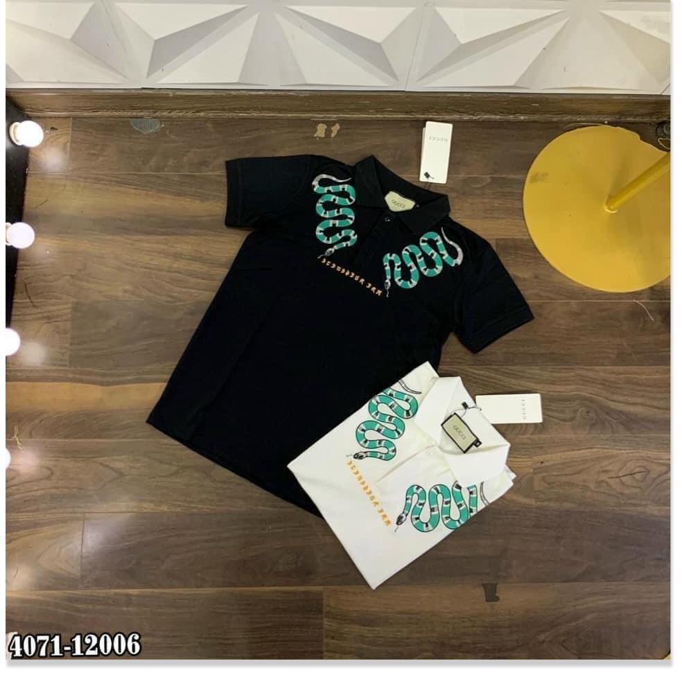 ÁO THUN CỔ TRỤ NAM,THIẾT KẾ HỌA TIẾT SIÊU NGẦU,CHẤT LIỆU VÃI THOÁNG MÁT LANA FASHION