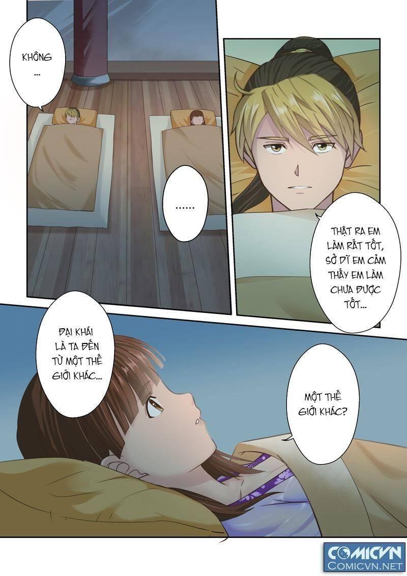 thánh tôn thần giới chapter 106 8