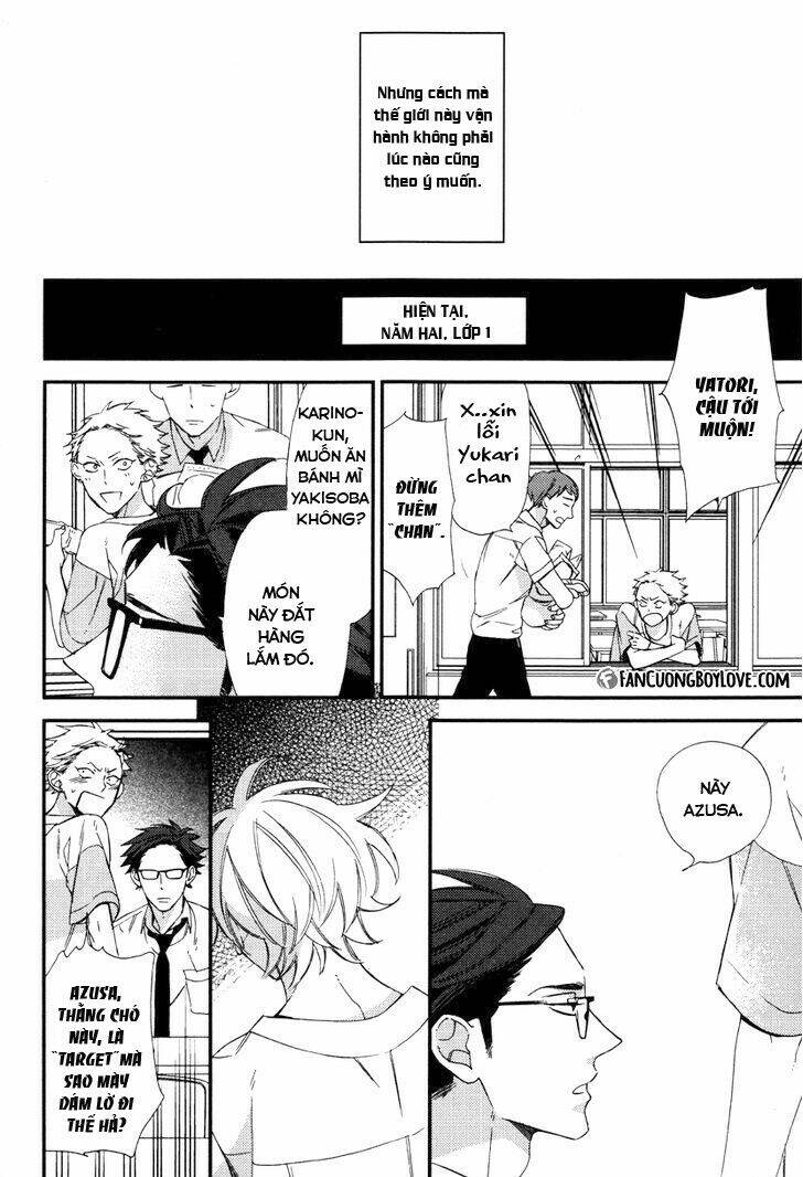 ngôi trường hà khắc chapter 10.5 22