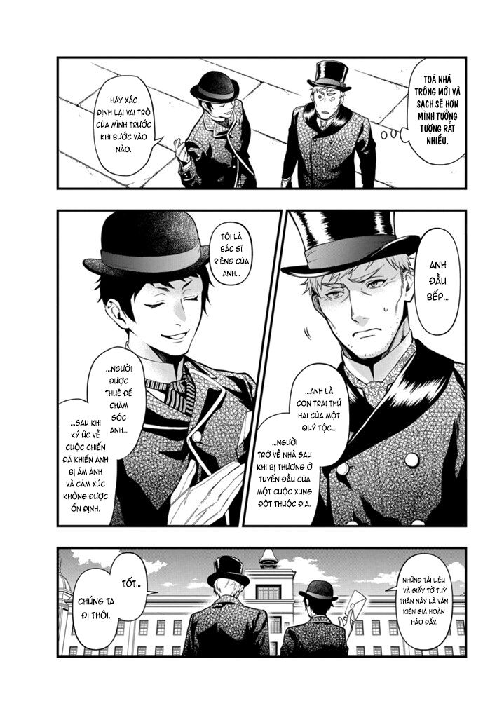 hắc quản gia chapter 170 13