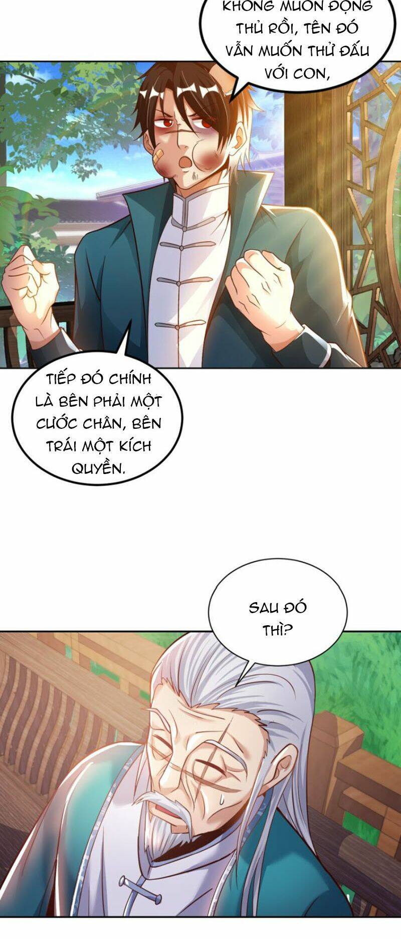 sư phụ của ta là thần tiên chapter 22 4