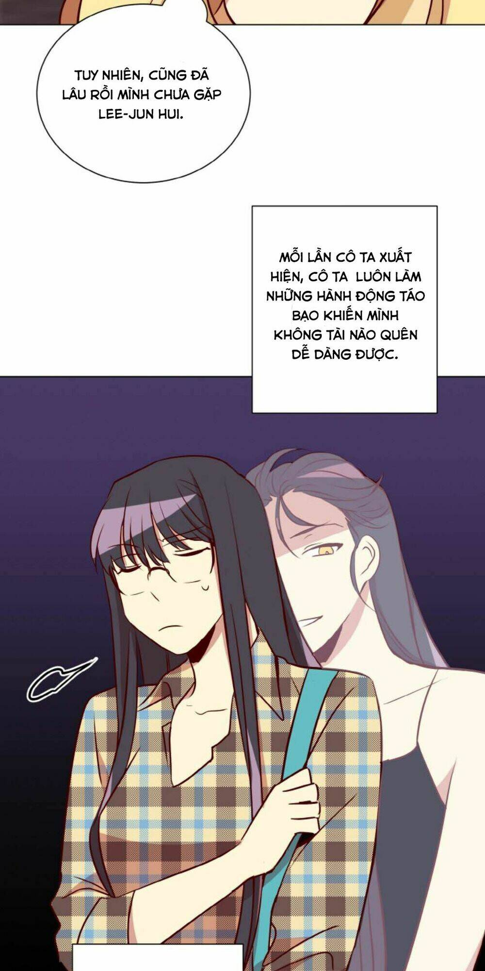 bộ mặt khác của cô bạn cùng phòng chapter 10 25