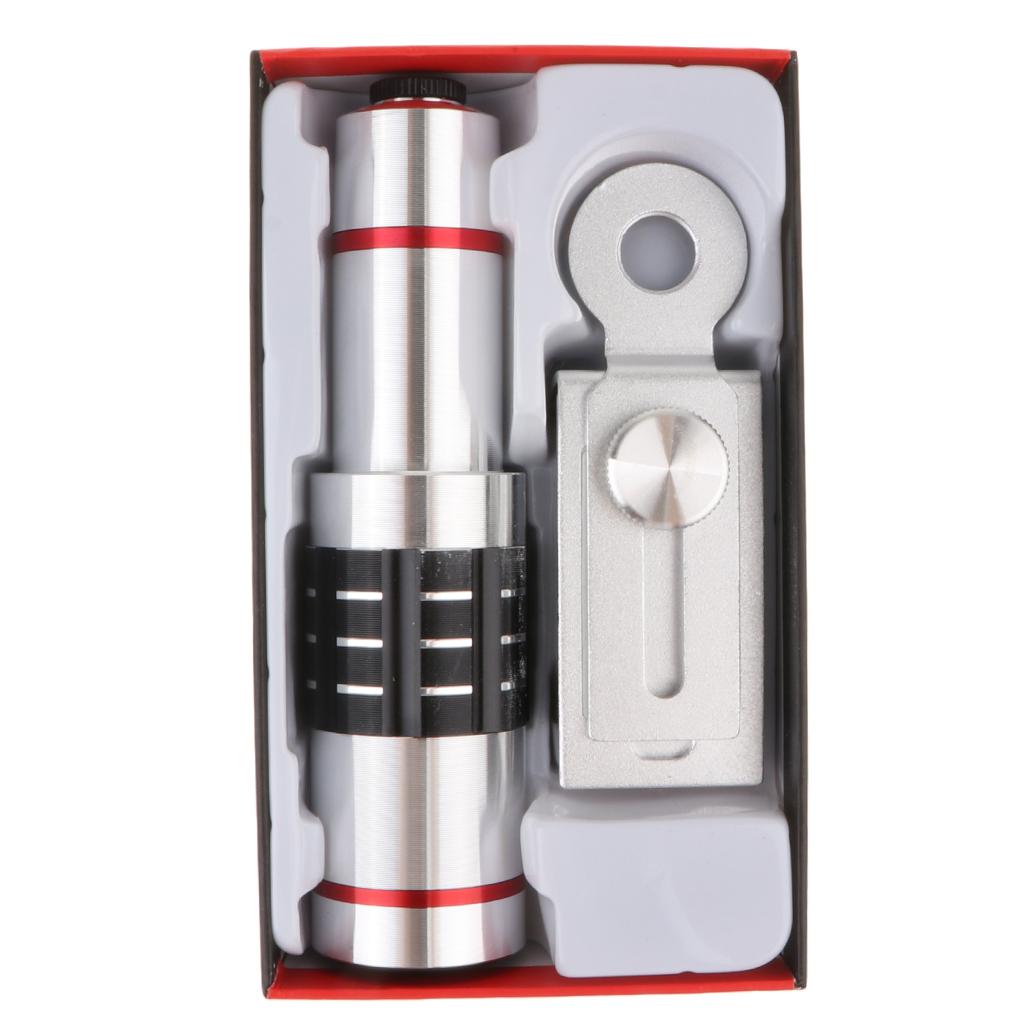 Phone Lens 18X Zoom HD Telephoto Lens with Tripod for Phones