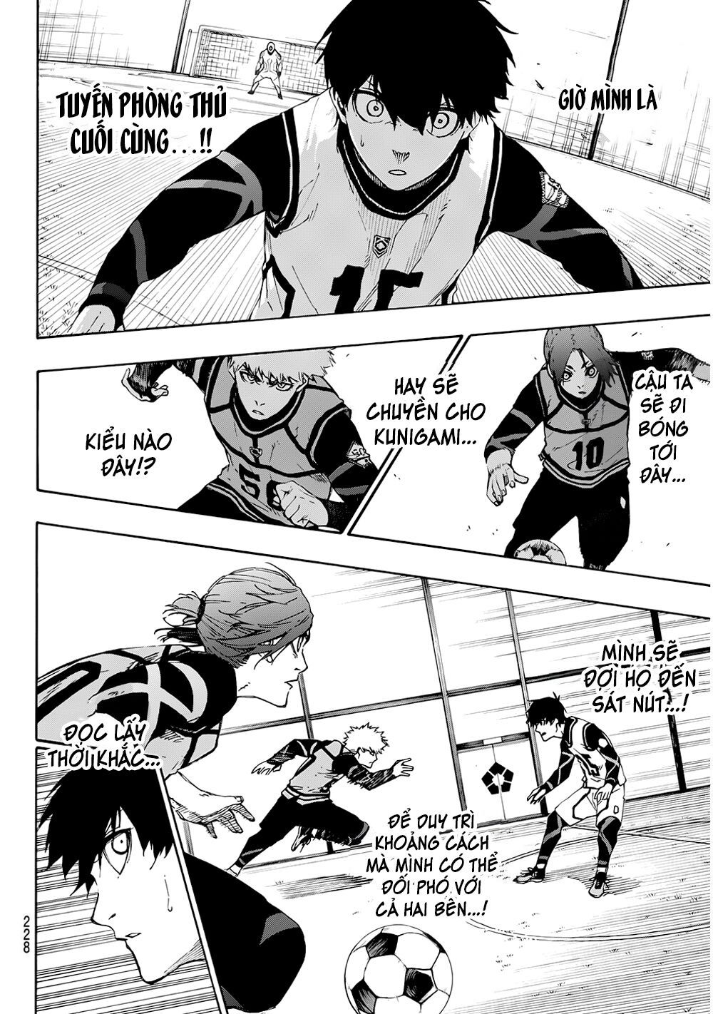 tiền đạo số 1 chapter 59 13