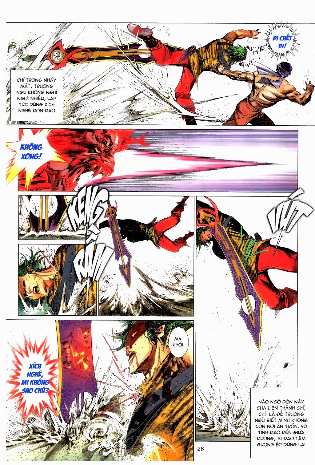 phong vân chapter 660 26