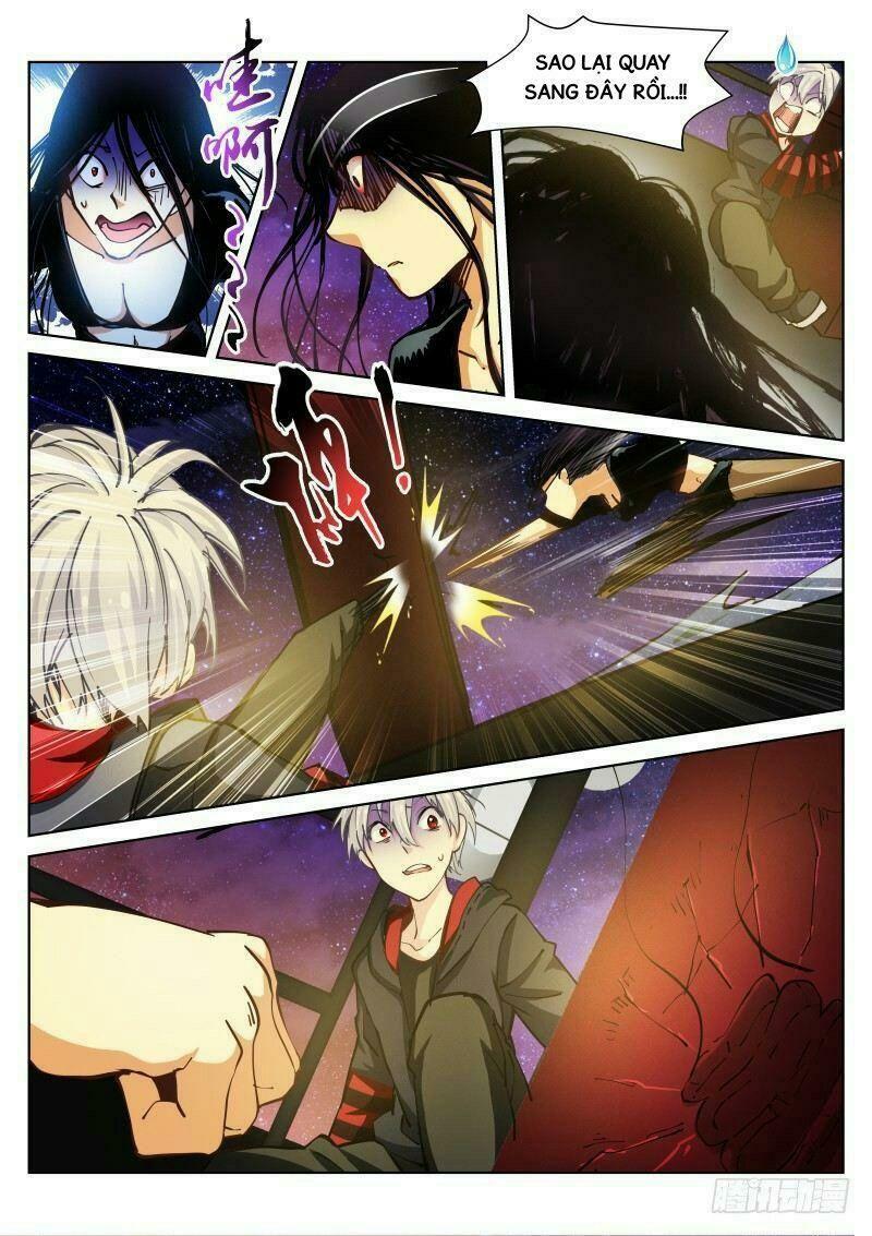 bạch vương tọa chapter 33 7