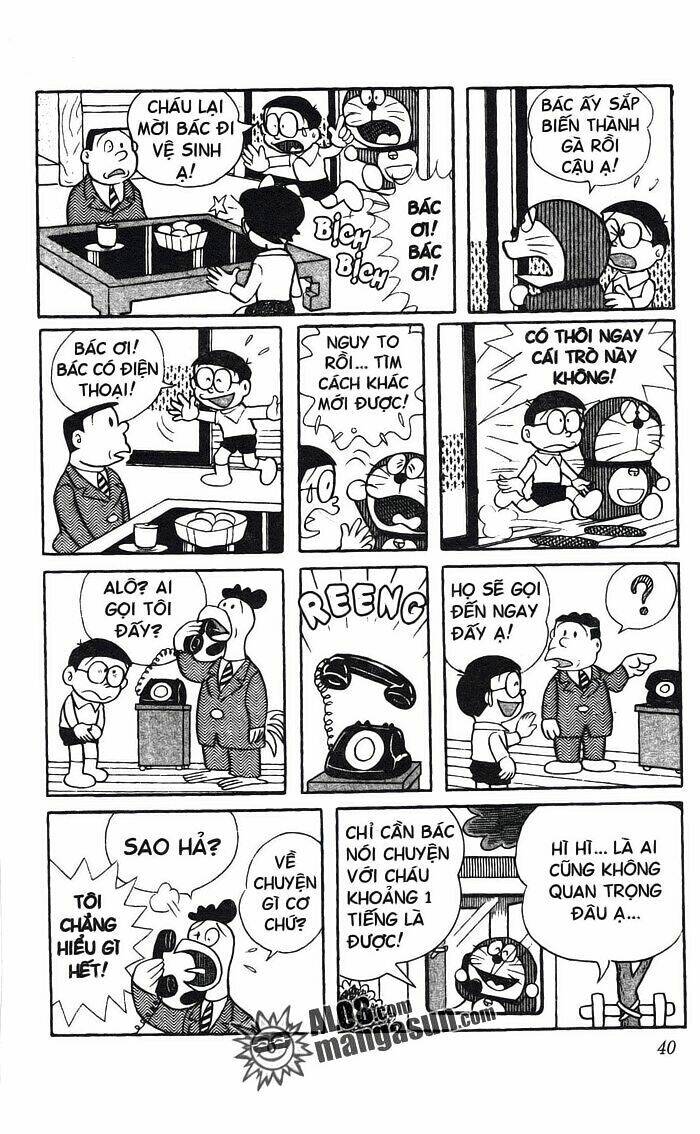 doremon - chú mèo máy thông minh đến từ tương lai chapter 3 6
