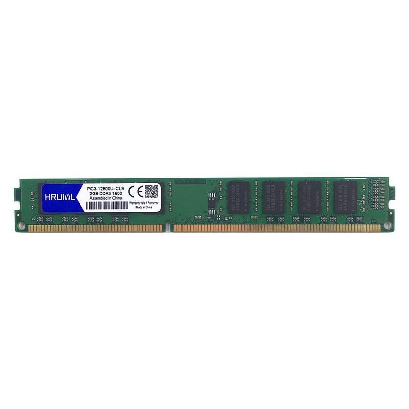 Thẻ Nhớ Máy Tính Ruiyl DDR3 1600MHZ 2GB 4GB 8GB RAM PC3-12800U 1600 MHZ 2G 4G 8G RAM 1.5V 240 Pins