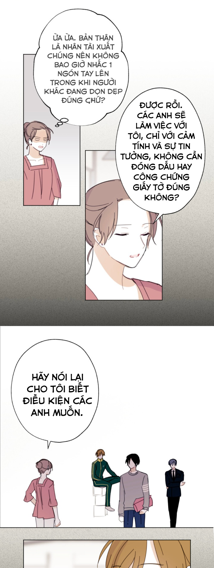 chuyện tình ở honey bouche chapter 20 2