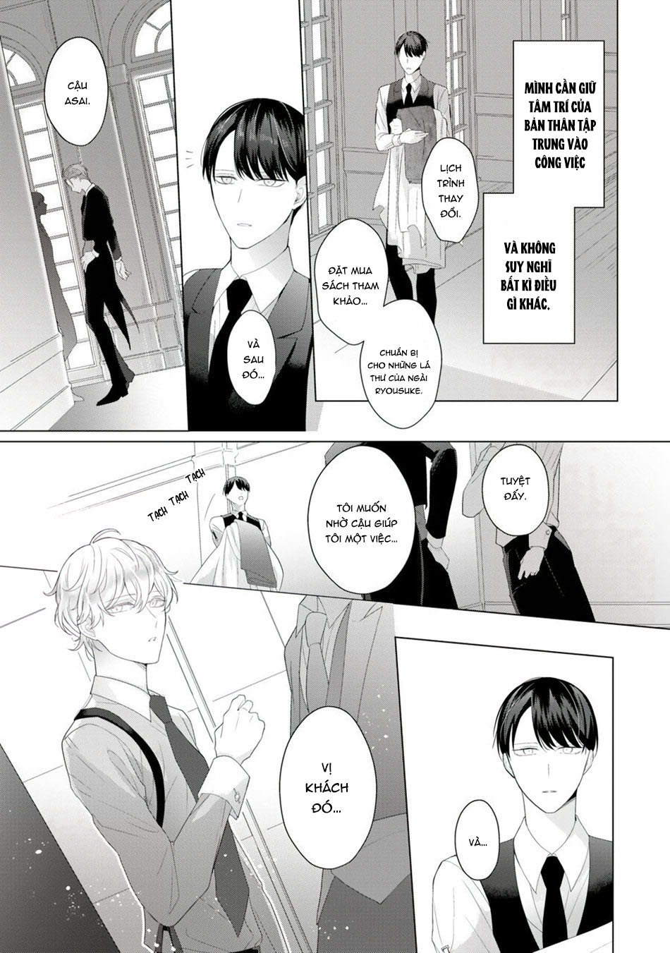 mối quan hệ chủ tớ chapter 3 13