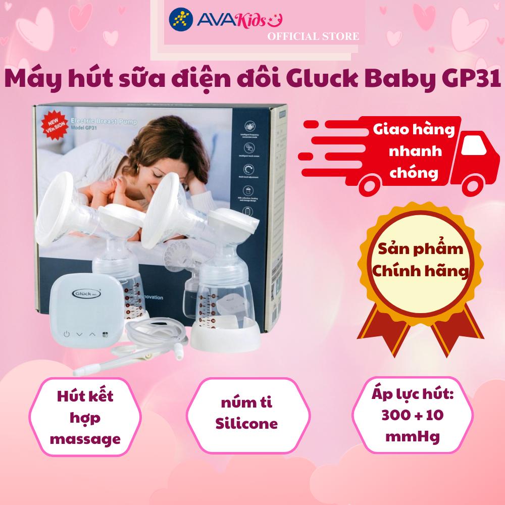 Máy hút sữa điện Gluck GP31 - Hàng chính hãng