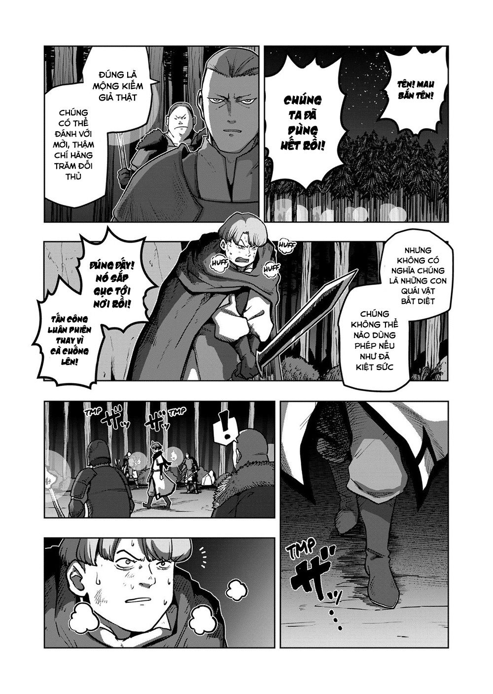 Verndio - Sử thi về mộng kiếm chapter 32.2 1