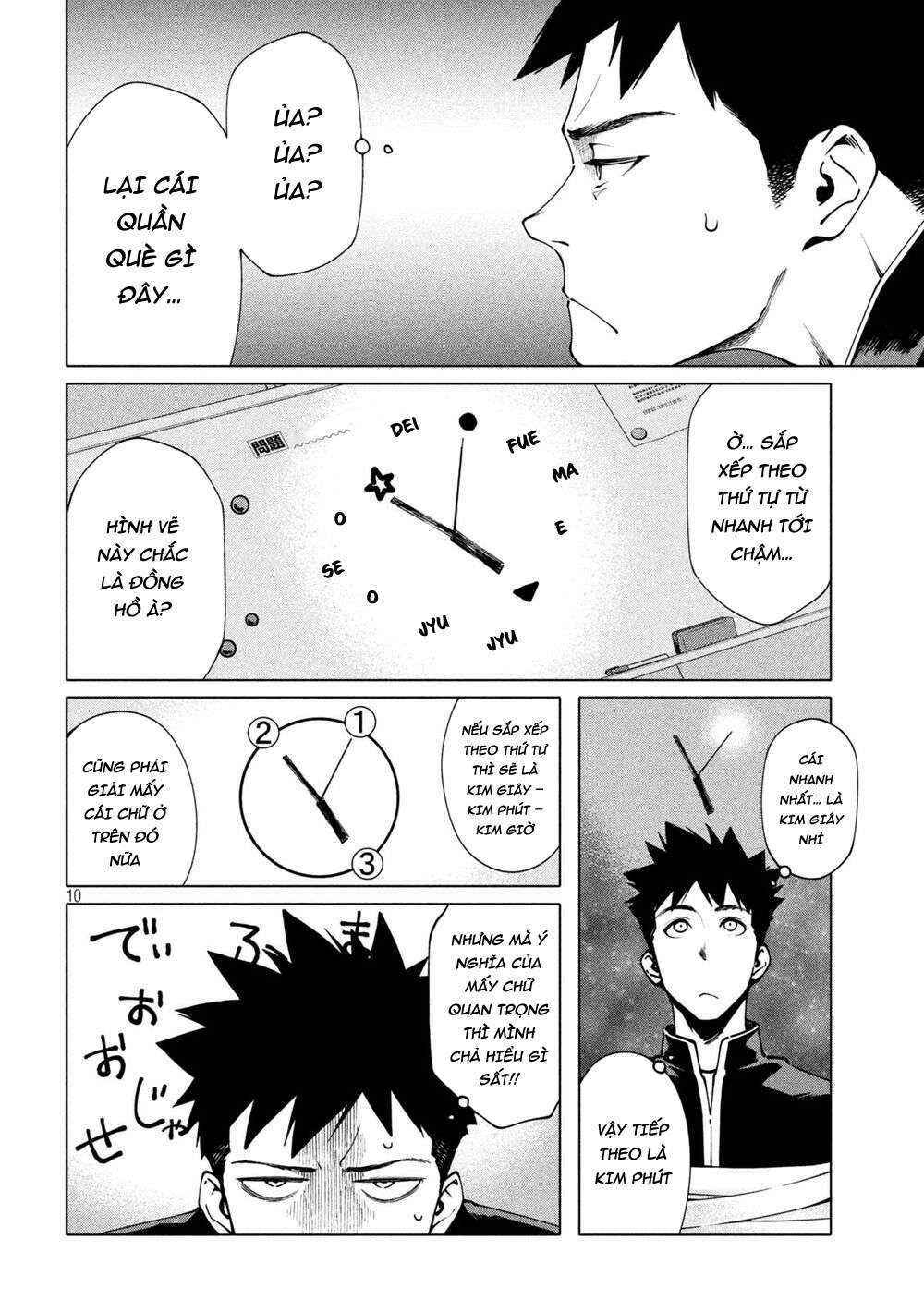điều còn khó hơn cả việc giải đố chapter 2 10