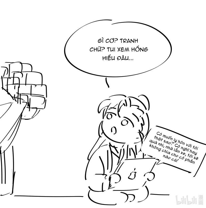 hình như cầm nhầm kịch bản của nữ chính rồi chapter 57 57