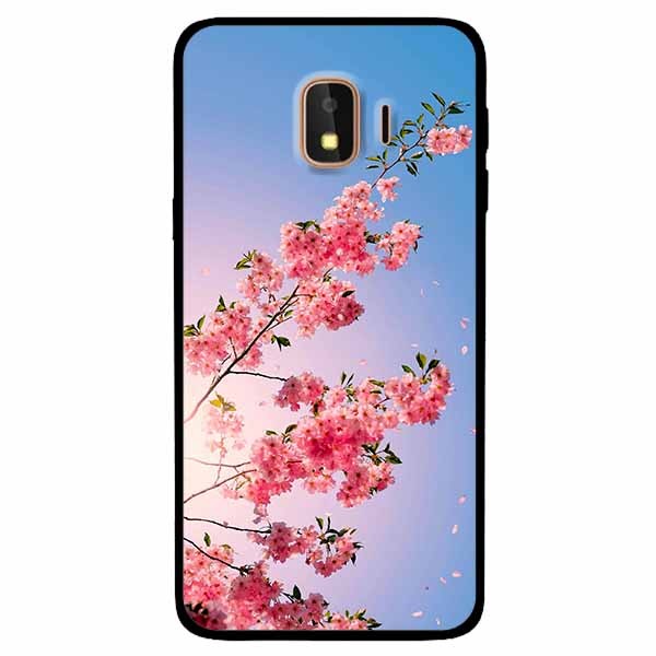 Ốp lưng dành cho Samsung J4 2018 mẫu Hoa Đào Rơi