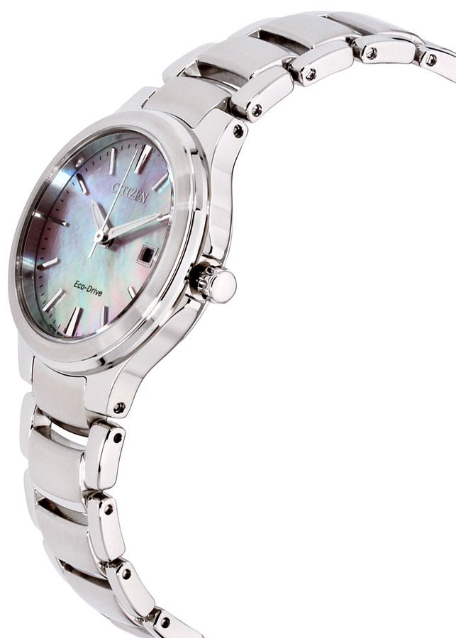 Đồng Hồ Nữ Citizen Eco-Drive Dây Thép Không Gỉ EW2520-56Y - Mặt Xà Cừ (29.7mm)