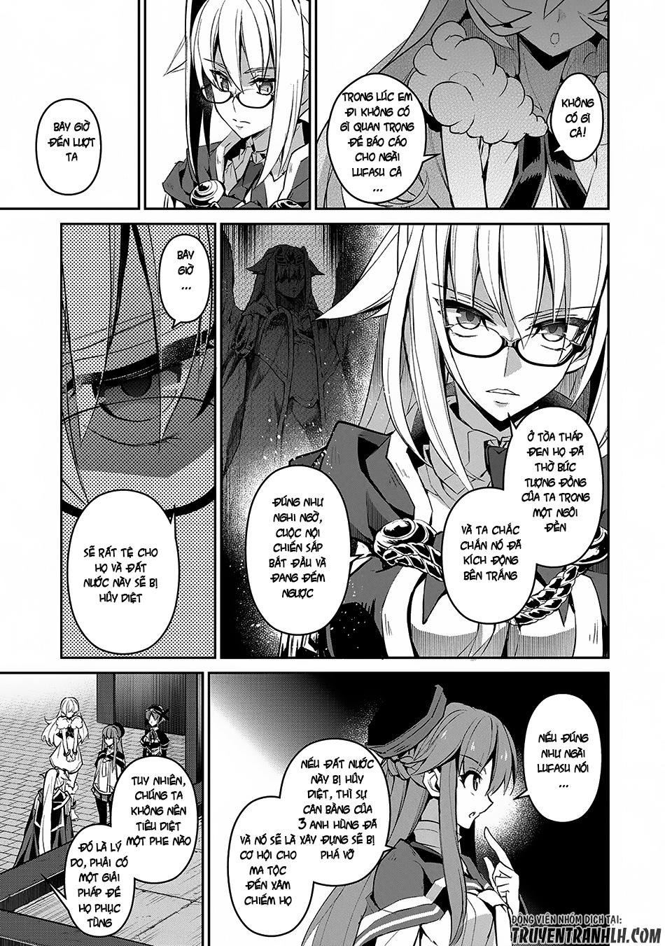 trùm cuối xuất hiện chapter 12 18