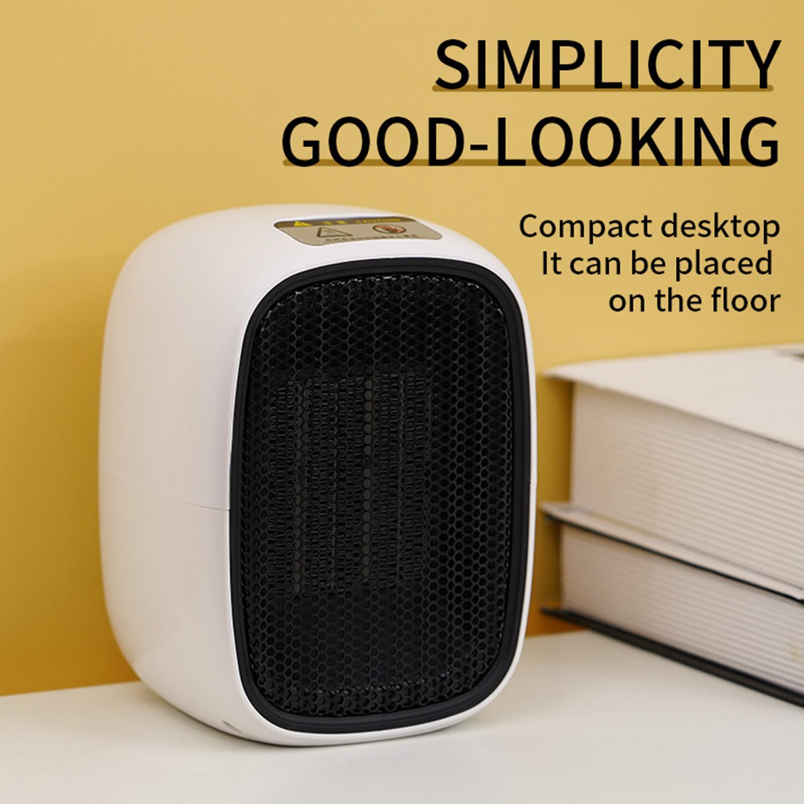Portable Heater Mini Body 500 W Instant PTC Ceramic Heating Electric Heater