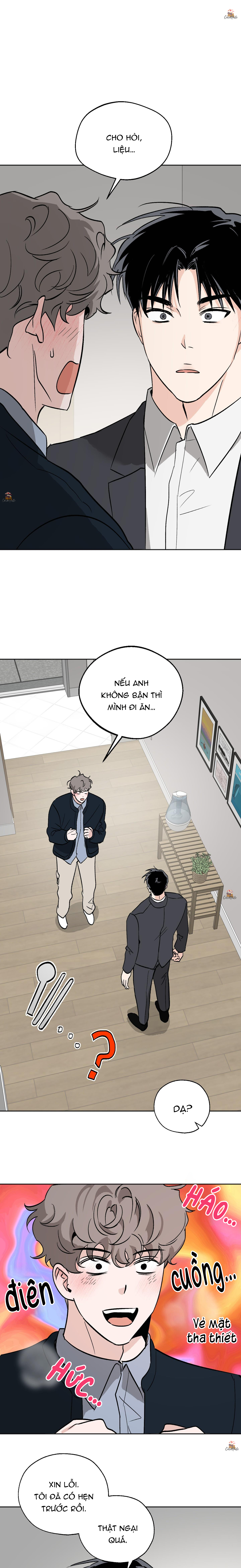 một căn studio thôi là đủ! chapter 2 9