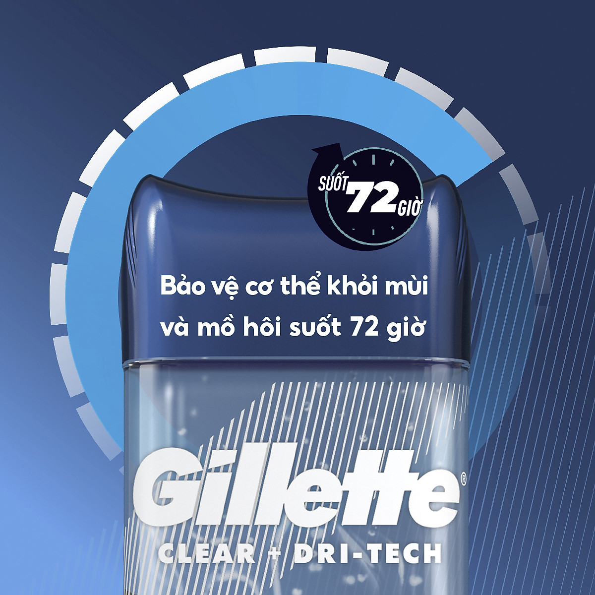 Combo 2 Lăn Gel Khử Mùi GILLETTE 107ml