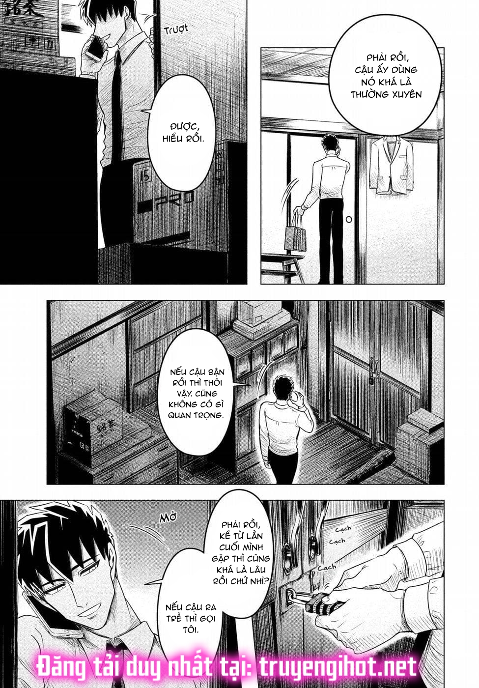 [18+] kiếp sau thà làm người xa lạ chapter 8 10