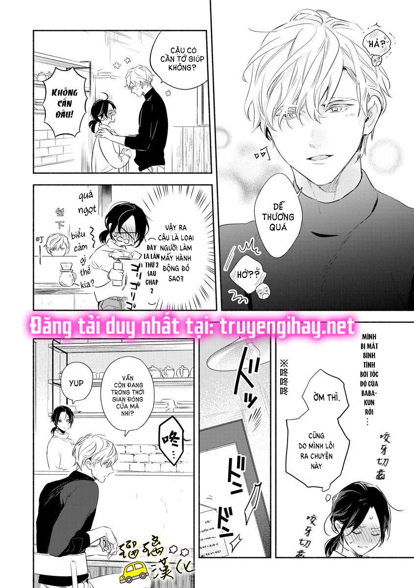 mối tình ngọt ngào của chàng trai nổi tiếng và cô nàng trầm lặng chapter 3.1 10