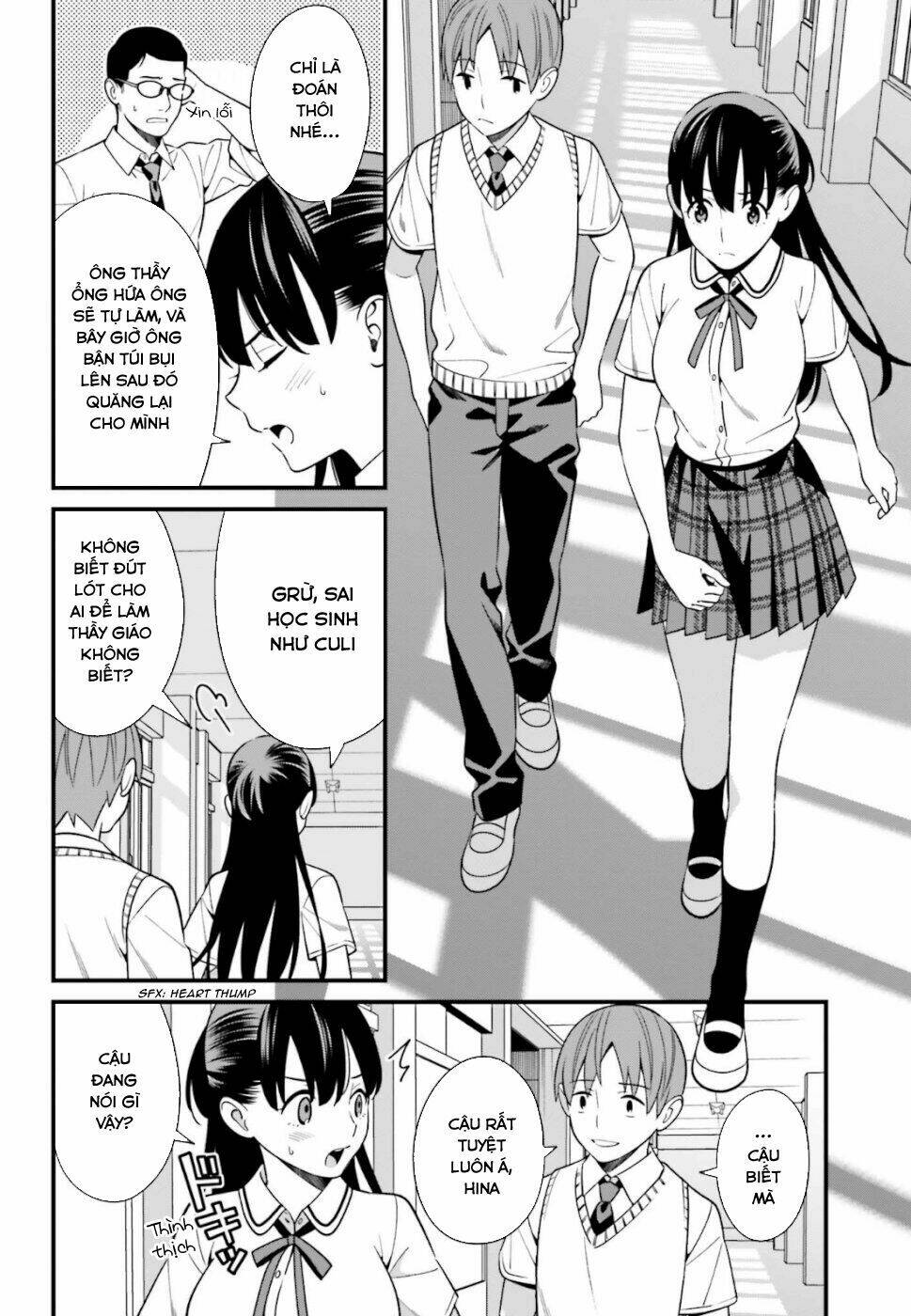 Hirasaka Hinako Ga Ero Kawaii Koto Wo Ore Dake Ga Shitteiru Chapter 8 - Trang 10