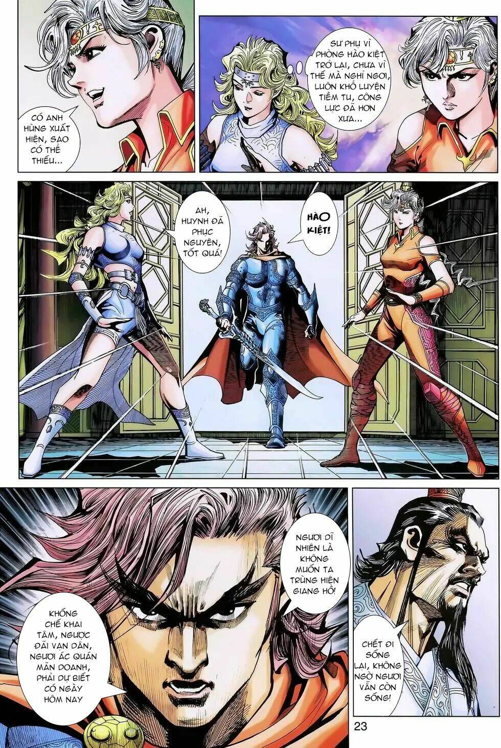 thần binh huyền kỳ 3+3.5 chapter 189.2 8