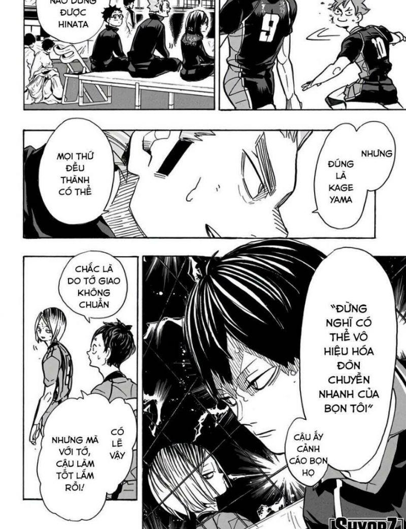 vua bóng chuyền chapter 305 18