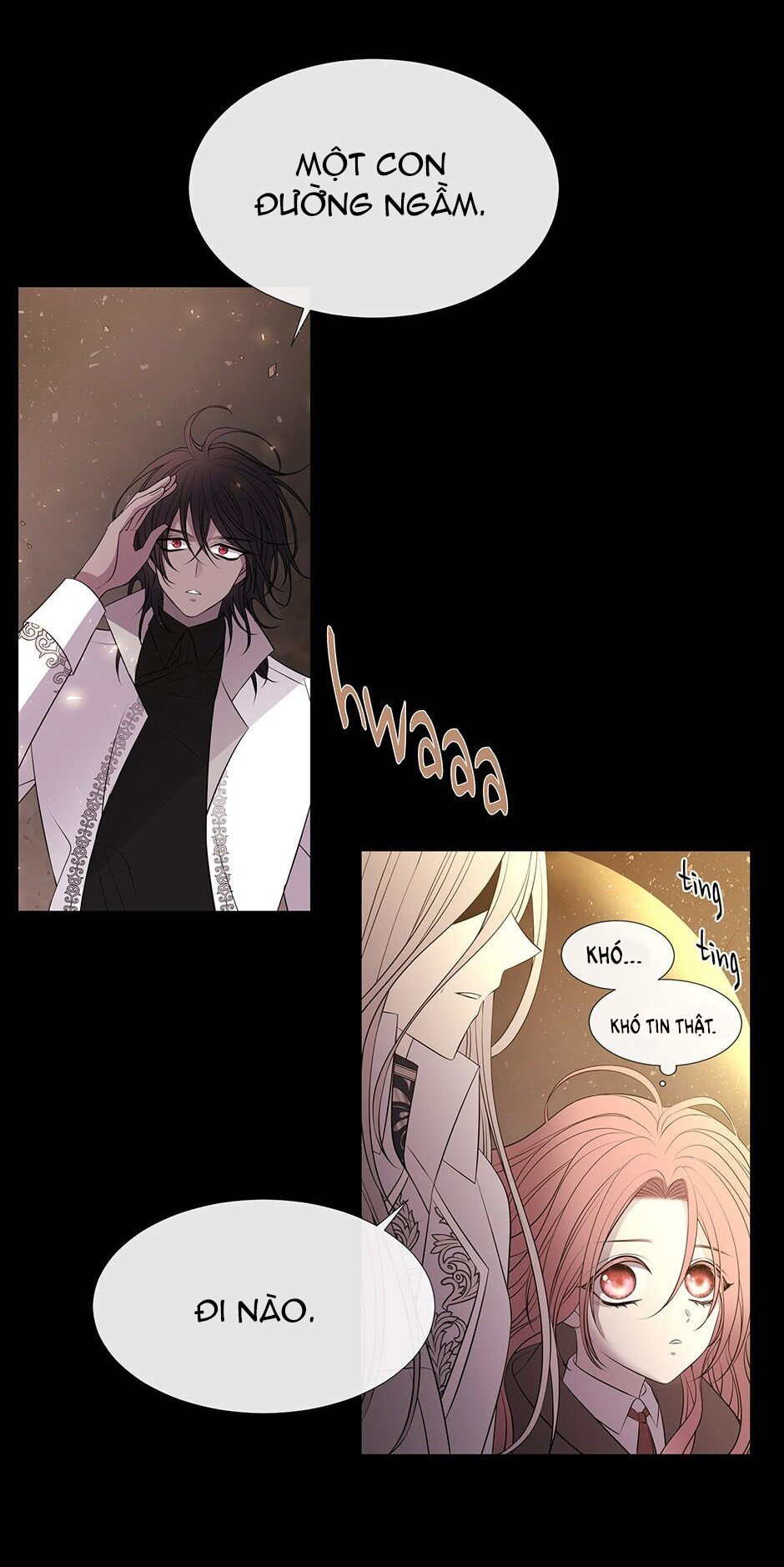 năm môn đệ của charlotte chapter 77 48