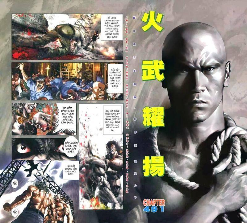 hỏa vũ diệu dương chapter 491 2