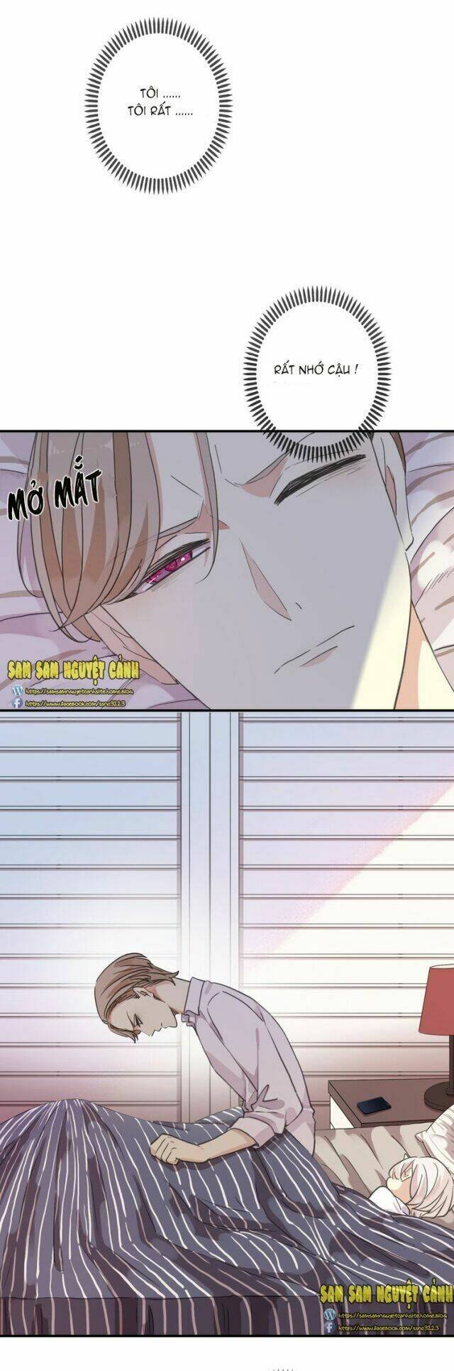 thần sông cầu thu dưỡng chapter 8 17