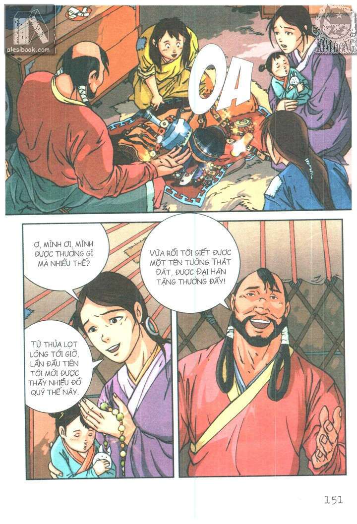 thành cát tư hãn chapter 45 1