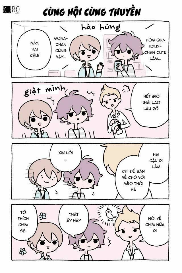 chú mèo kỳ diệu kyuu-chan chapter 150 1