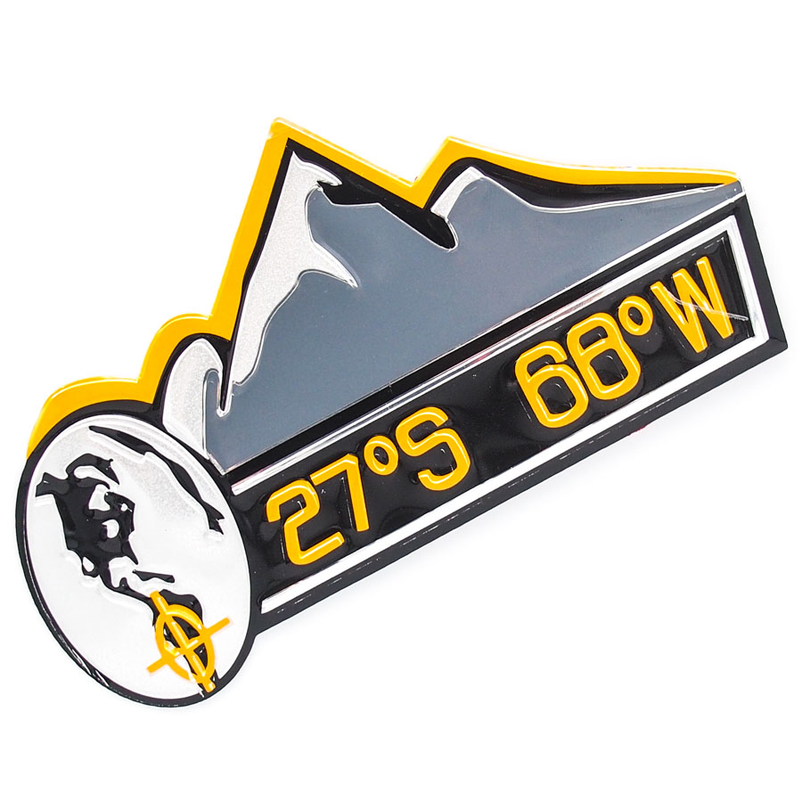 Sticker hình dán metal Ngọn Núi 27S 68W