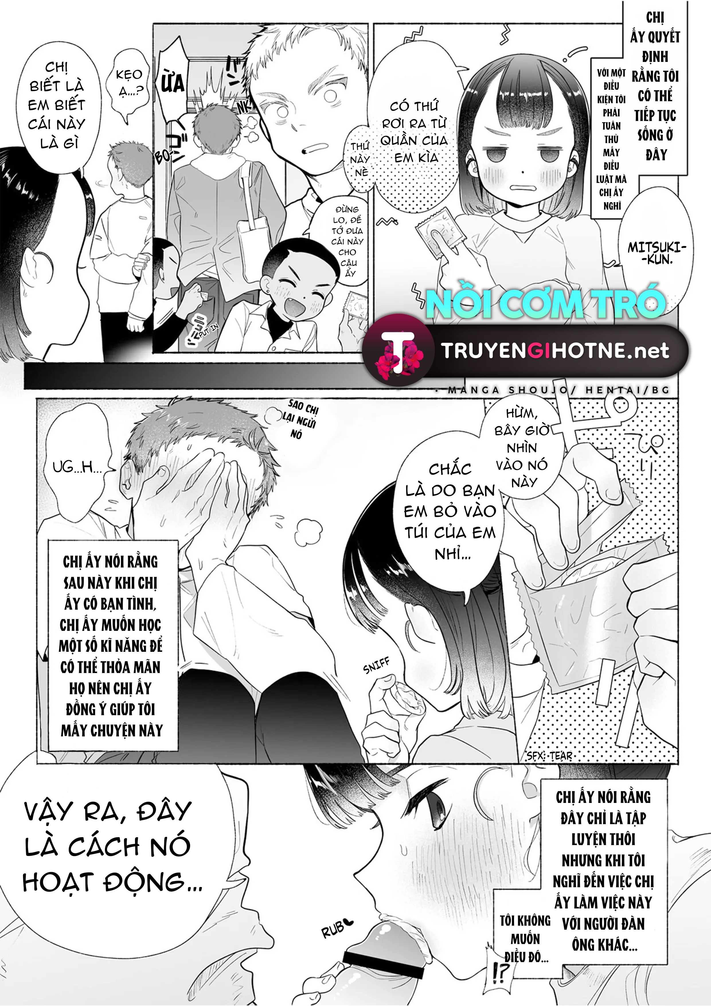 tôi không thể rút ra ngoài chị gái chapter 4 22