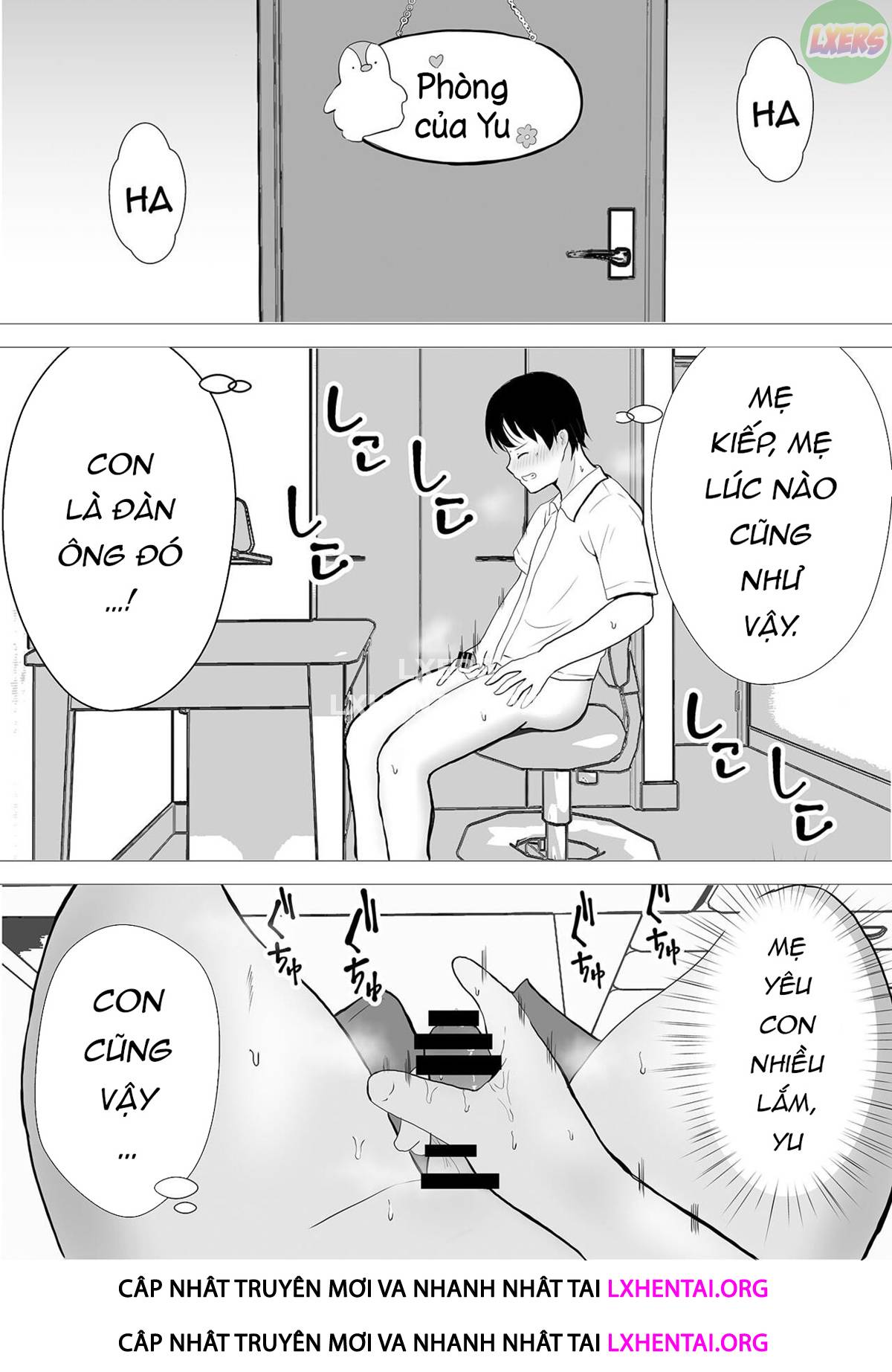 mẹ tôi là bạn gái của thằng bạn tôi chapter 1 10