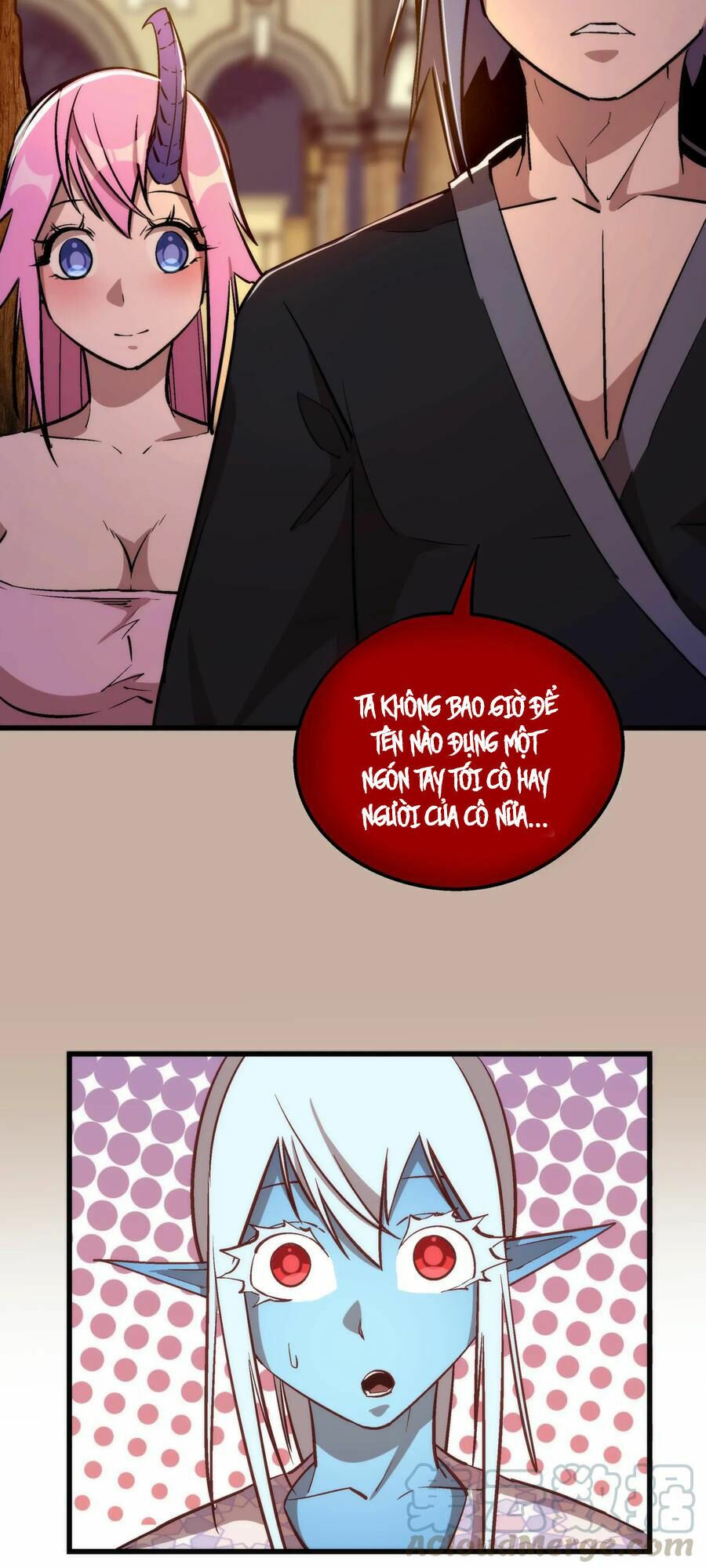 tôi không phải quỷ vương chapter 33 83