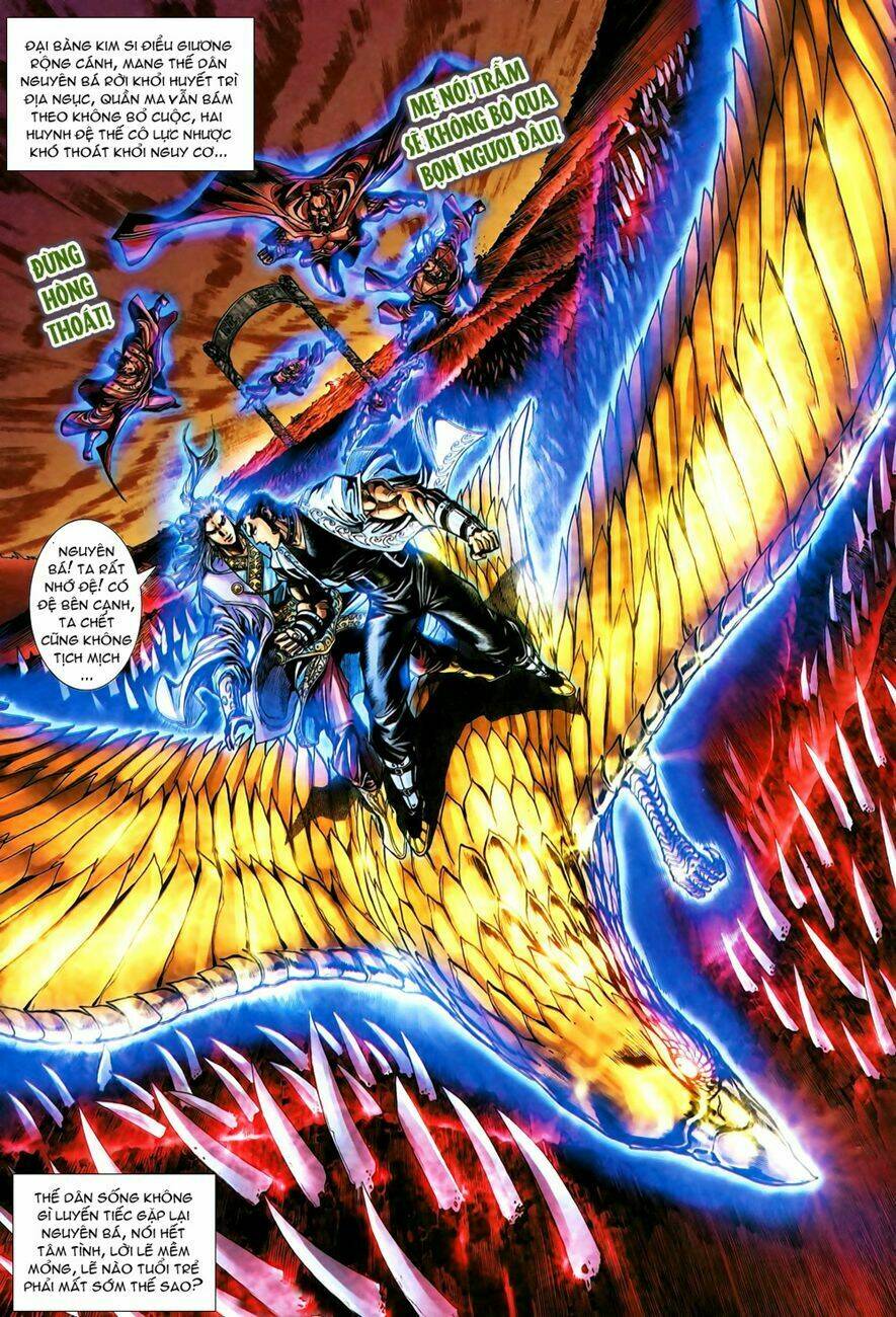 thiên tử truyền kỳ 4 - đại đường uy long chapter 80 28