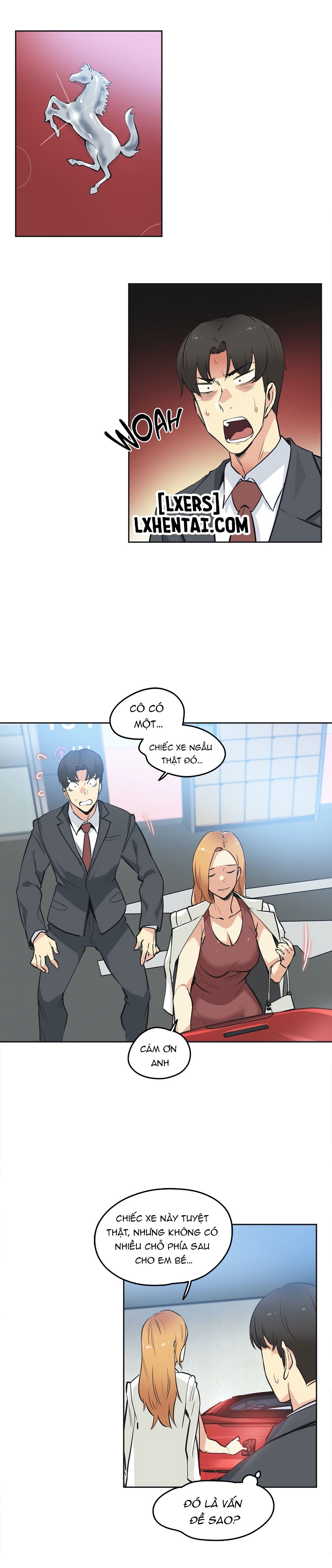 cha nuôi chapter 38 14